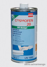 Очиститель Weiss для ПВХ Космофен 20